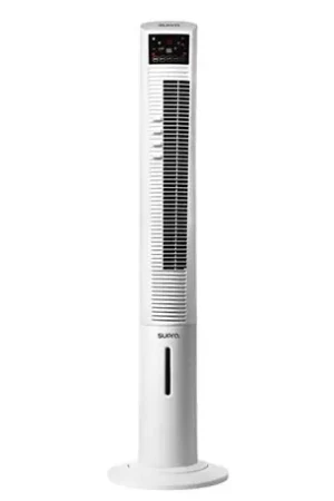Ventilateur colonne MISTRA 90 Watts Blanc Dernier Modèle
