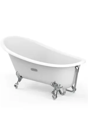 Affaire À Saisir Baignoire fonte Carmen 160x80 cm Blanc