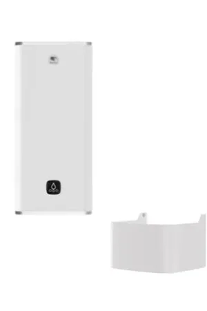 Nouveauté Chauffe-eau électrique Malicio 3 connecté 120 Litres vertical mural avec habillage