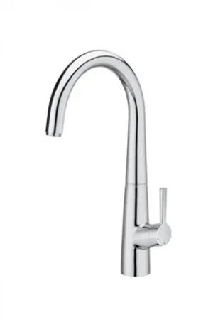 Satisfait Ou Remboursé Mitigeur cuisine Syra H 400 mm chromé