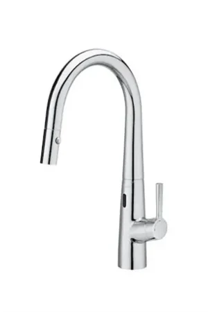 Mitigeur cuisine Syra-E H 400 mm chromé Achat Immédiat