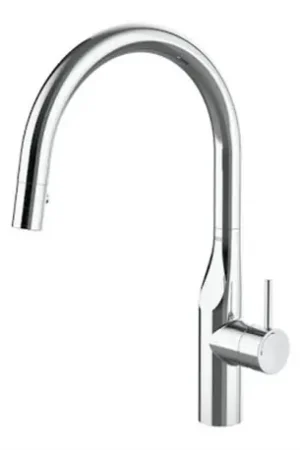 Mitigeur cuisine Glera H 400 mm chromé, avec douchette Vente Directe