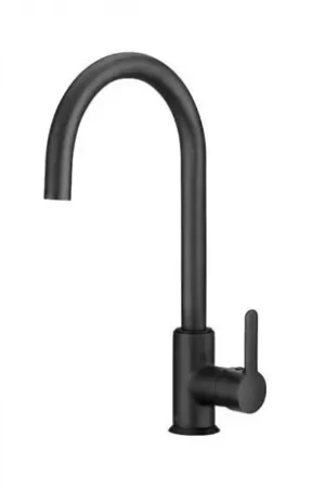 Mitigeur cuisine Mencia H 394 mm Noir mat Paiement Sécurisé