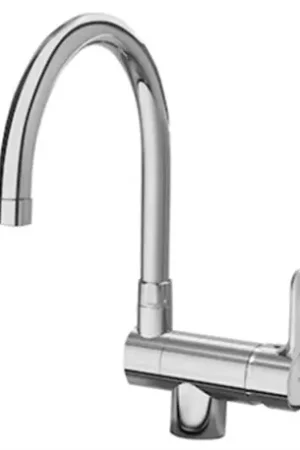 Must-Have Mitigeur cuisine L20 H 324 mm, chromé, bec haut rabattable