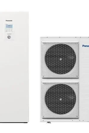 Pompe à chaleur air eau Aquarea Haute Performance All in One Compacte ECS Intégrée H, 12 kWatts R410 Offre Du Jour