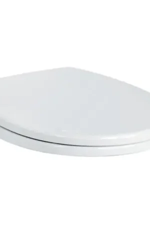 Abattant WC Matura Avec couvercle Blanc S406801 Dernier Modèle