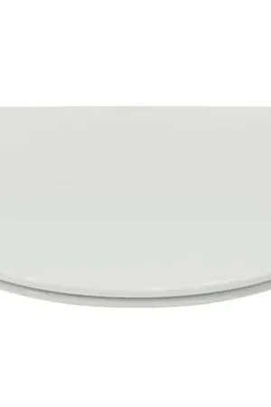 Abattant WC Ultra-fin Sanis Frein de chute Blanc P008201 Offre Limitée