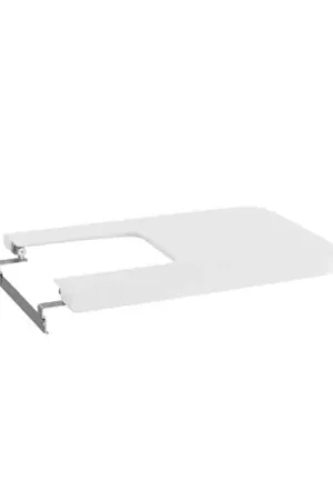 Abattant bidet Inspira Square carrée Blanc Mat Affaire À Saisir