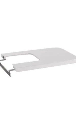Abattant bidet Inspira Square carrée Perle Réduction