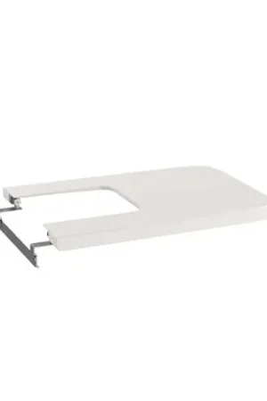 Abattant bidet Inspira Square carrée Beige Soldes