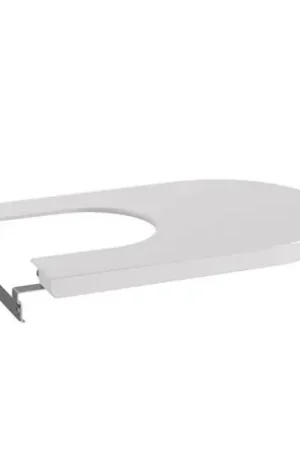 Abattant bidet Inspira Round Rond Perle Quantité Limitée