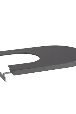 Abattant bidet Inspira Round Rond Onyx Certifié