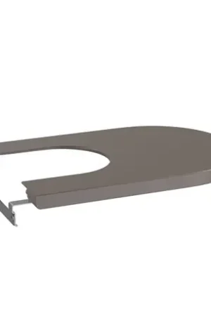 Abattant bidet Inspira Round Rond Café Solde