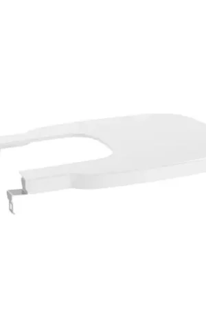 Abattant bidet Debba Square Carré Frein de chute 35,5x29 cm Prix Bas