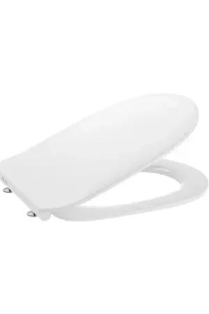 Abattant WC Debba Round Rond Slim Frein de chute 47,5x37,5 cm Certifié