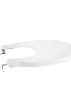 Abattant bidet Debba Round Rond Frein de chute 35,5x35,5 cm Remise