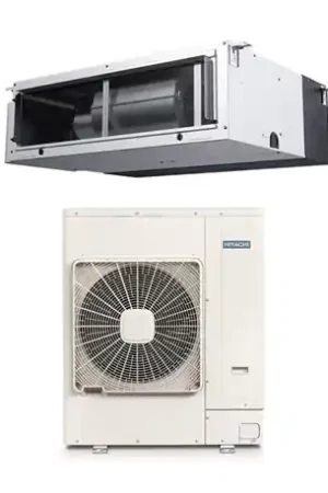 Climatisation gainable Utopia Prime, 10 kWatts Monophasé R410 Nouvelle Collection