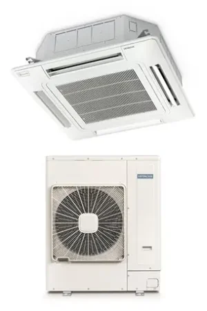 Certifié Climatiseur Cassette Utopia Prime 14 kWatts Monophasé R410