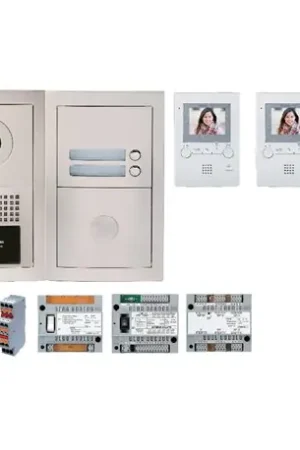 Pack GT Vidéo GTBV2E 200382/200081 saillie 2 moniteurs Usine Directe