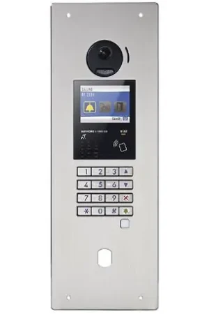 Platine vidéo GT GTDMBLVN 200259 platine inox + perçage VIGIK Pas Cher