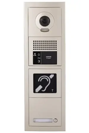 Haute Qualité Platine vidéo GT GTBVH1P 200276 accessibilité 1 BP avec boucle magnétique