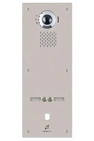 Seulement Aujourd'hui Platine vidéo IXDVF2LV 200967 encastrée 2 boutons Vigik
