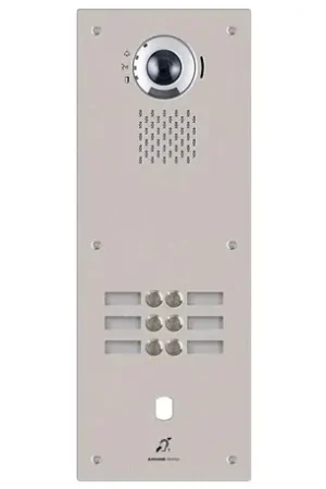 Commander Vite Platine vidéo IXDVF6LV 200969 encastrée 6 boutons Vigik