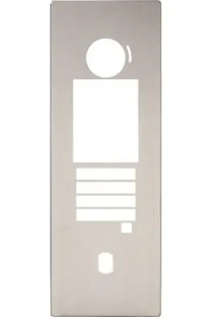 Façade PGTGS 200411 inox avec goujons soudés en face arrière Produit De Marque
