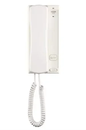 Combiné audio IXRSW 200933 blanc Expédié Aujourd'hui