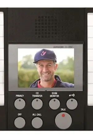 Top Vente Poste maître AX8MV 110957 8 appels avec vidéo couleur