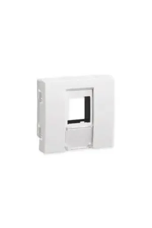 Acheter Direct Lot de 10 plastrons keystone TerCia 2 modules blanc