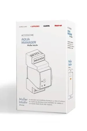 Aqua Manager Netatmo pour le pilotage à distance de chauffe-eau électrique Prix Promo
