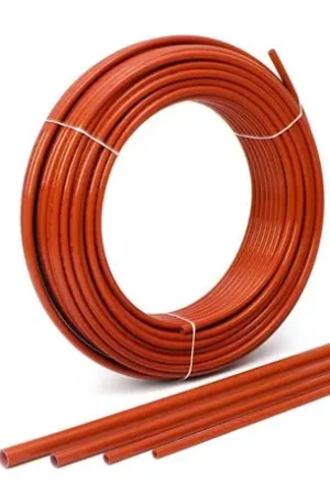 Couronne 50 m tube Rautherm rouge pour l’alimentation des collecteurs Ø32 ép. 2,9 - Réf : 11362411050 Seulement Aujourd'hui
