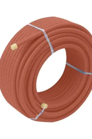 Satisfait Ou Remboursé Couronne 70 m tube prégainé Rautherm Multi rouge pour tube Ø16 - Réf : 13600821070
