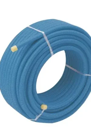 Couronne 70 m tube prégainé Rautherm Multi bleu pour tube Ø16 - Réf : 13600841070 Retour Gratuit