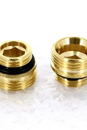 Authentique Set de mamelons réduits plomberie pour tube multicouche 1/2" Mâle - 3/4" - Réf : 12407111001