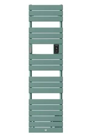 Acheter En Ligne Sèche serviette électrique Riviera 2 Étroit 500+1000 Watts, Vert Eucalyptus
