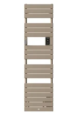 Acheter Direct Sèche serviette électrique Riviera 2 Étroit 750 Watts, Brun Sable