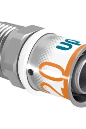 Solde Raccord mâle multicouche S-Press PLUS Ø 20-R1/2"MT - Réf : 1070504