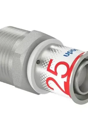 Soldes Raccord mâle multicouche S-Press PLUS Ø 25-R1"MT - Réf : 1070508