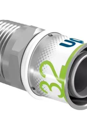 Dernière Chance Raccord mâle multicouche S-Press PLUS Ø 32-R1"MT - Réf : 1070509