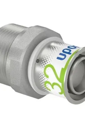 Raccord mâle multicouche S-Press PLUS Ø 32-R1 1/4"MT - Réf : 1070510 Commander Maintenant