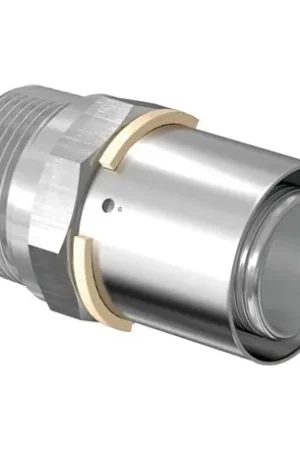Prix Réduit Raccord mâle multicouche S-Press Ø 75-R2 1/2"MT - Réf : 1032896
