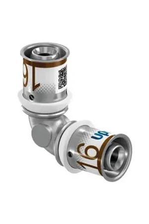 Acheter En Ligne Lot de 10 coudes longs 90° multicouche S-Press PLUS Ø 16-16 - Réf : 1070527