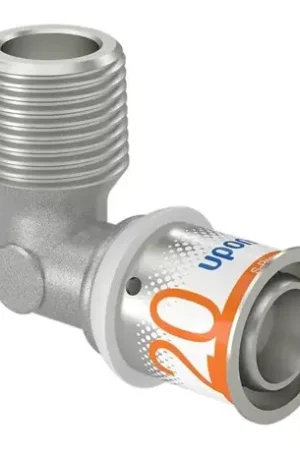 Coude 90° mâle multicouche S-Press PLUS Ø 20-R1/2"MT - Réf : 1070533 Nouvelle Collection