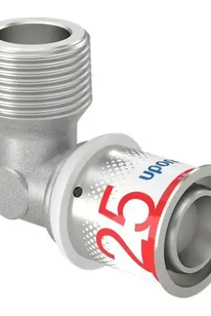 Authentique Coude 90° mâle multicouche S-Press PLUS Ø 25-R3/4"MT - Réf : 1070535