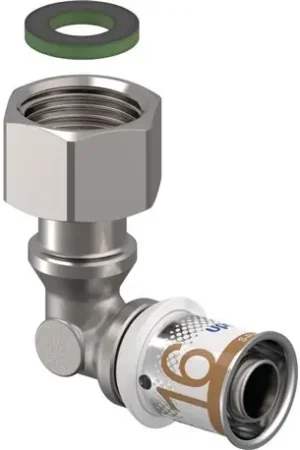 Coude 90° écrou libre multicouche S-Press PLUS Ø 16-G3/4"SN - Réf : 1105818 Promotion Saisonnière