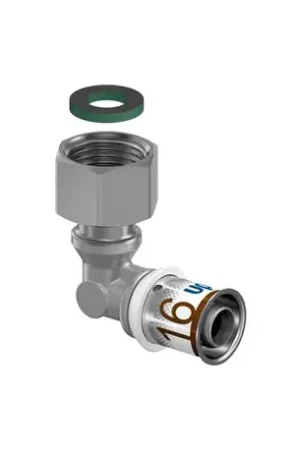 Acheter En Ligne Coude 90° écrou libre multicouche S-Press PLUS Ø 20-G3/4"SN - Réf : 1105819