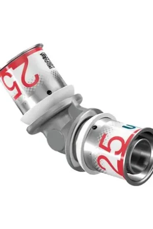 Coude 45° multicouche S-Press PLUS Ø 25-25 - Réf : 1070545 Bon Marché