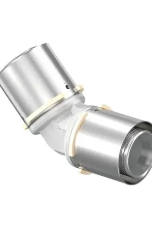 Authentique Coude 45° multicouche S-Press Ø 40-40 - Réf : 1046913